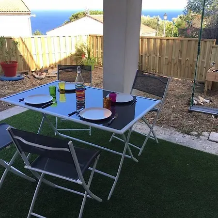 F2 Rez De Entre Et Montagne Apartment San-Martino-di-Lota