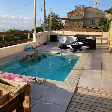 F2 Rez De Entre Et Montagne Apartment *