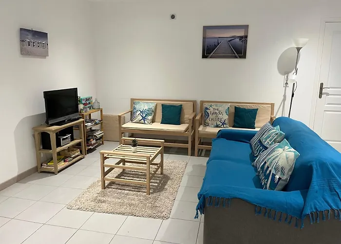 Apartman F2 Rez De Entre Et Montagne