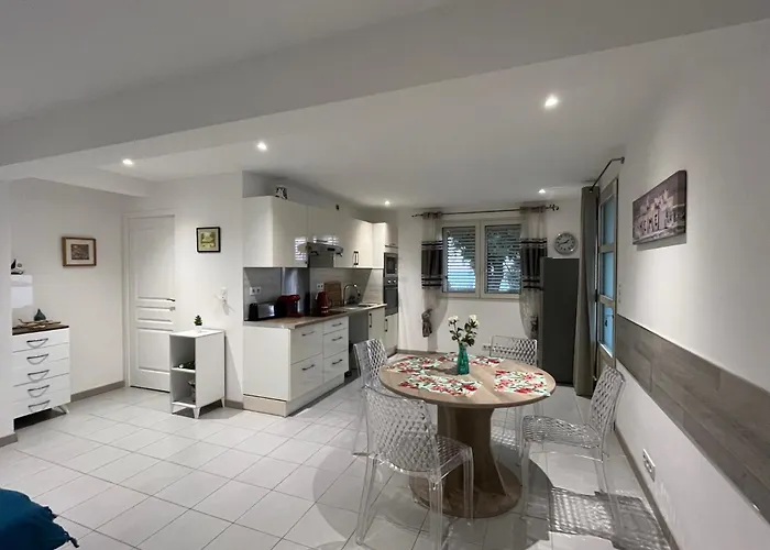 F2 Rez De Entre Et Montagne Apartman *