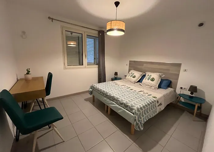 Apartman F2 Rez De Entre Et Montagne San-Martino-di-Lota